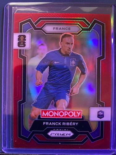 Panini prizm monopoly world - monopoly,