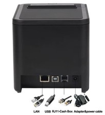 Netzwerk Bondrucker USB + LAN