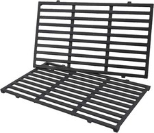 Vnierxful Grillrost Gusseisen 44,5cm für Weber Spirit I & II 200 Serie
