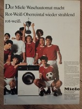 ORIGINAL REKLAME WERBUNG 1983   MIELE  Waschmaschine
