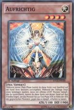 YuGiOh Aufrichtig SDLS-DE020