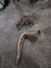 VW Golf 1 Cabrio 1,8L GTI DX 1,6L EG ABGASKRÜMMER Hosenrohr KRÜMMER GTI 2E 