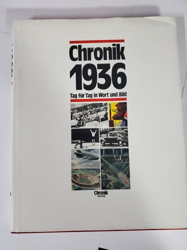 Chronik 1936 unbekannt - 1936,