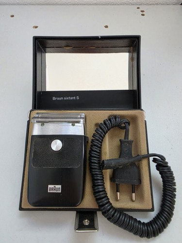 Braun sixtant rasierer - braun,
