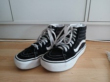 VANS Skateschuhe Gr. 35 Schwarz