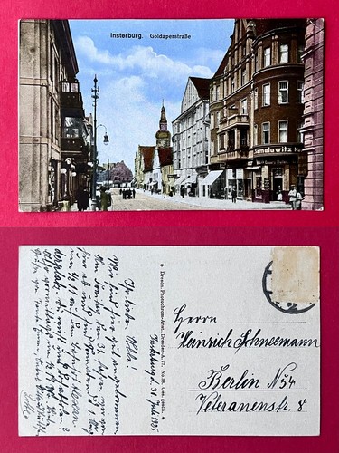 Insterburg ostpreussen - insterburg,