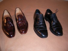 2 Paar elegante Herrenschuhe