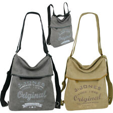 Damen Canvas Handtasche