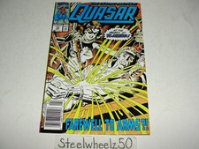 Quasar #10 Comic Marvel 1990