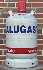 Alu Gasflasche Alu Gas 11 kg gebraucht