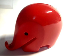 "Drumbo"-Elefanten-Spardose  XL,   Design   von  Luigi  Colani,    3. Generation