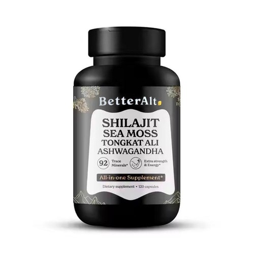 120pcs shilajit kapsel - shilajit,