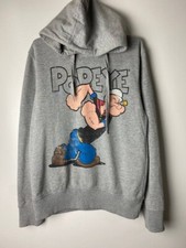 Popeye movie hoodie m - popeye,