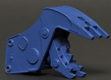 YCC - Blauer Abbruchgreifer