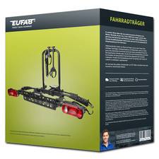 Eufab Fahrradträger Crow Plus