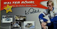  Rallye Autogrammkarte Flyer