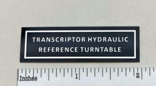 Transcriptor hydraulic - transcriptor,