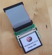 AMIGA 600 . Workbench 3.2.2  +