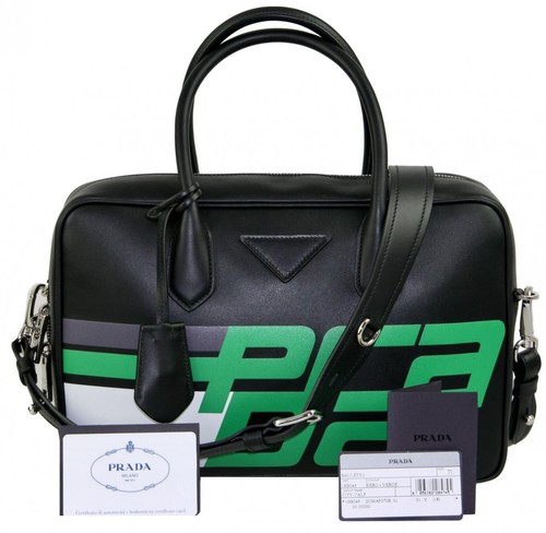 Prada leder mirage schulter - leder,