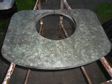 Max blank Ofen Atlanta Speckstein oben