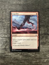 MTG 1x Expedite x1 LP Oath of