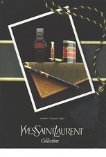 REKLAME WERBUNG 1986 YVES