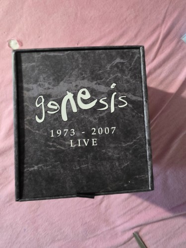 Genesis 1973 2007 live - genesis,
