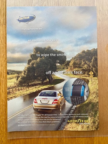 2007 goodyear eagle - goodyear, all
