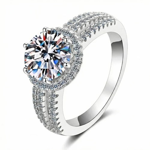 Diamant verlobungsring - diamant-verlobungsring, 18