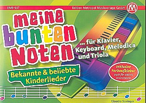 Meine bunten noten für - meine,