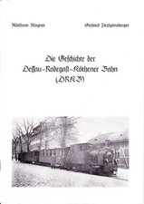 Dessau Radegast Köthener Bahn
