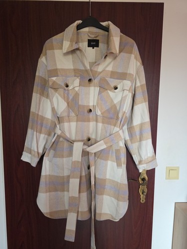 Damen jacke mantel kariert - damen,
