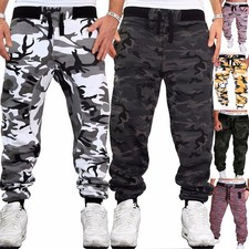 Herren Jogginghose Camouflage