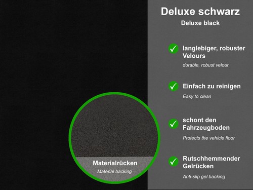 Kofferraummatte passend für