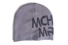 MÜTZE BEANIE Grau - Mister &