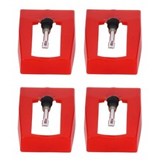 4 X Stück Plattenspieler
