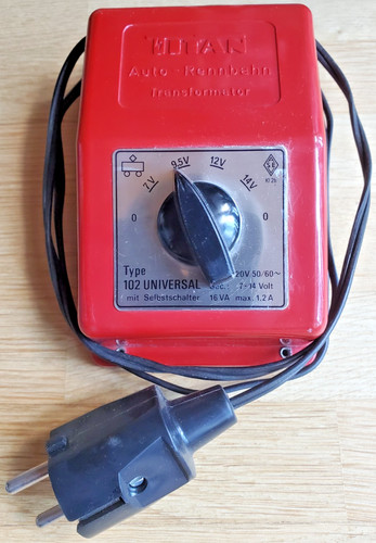 C64 carrera universal trafo - carrera,