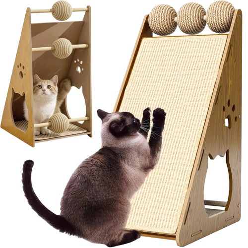 Kratzbrett ecke katze - kratzbrett, pappe