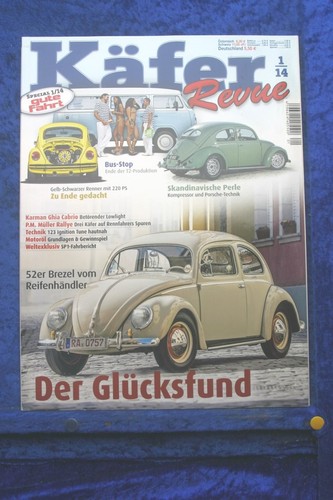 Käfer revue 12 - 12, 2014