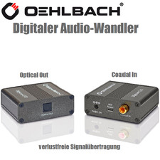 OEHLBACH 6038 DIGICON C:O DIGI.COAX-OPTISCH. CONVERTER