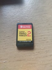 Nintendo Super Mario Maker 2 Switch - Nur Modul 