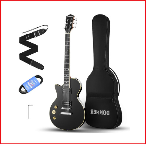 Donner gitarre set e - donner,