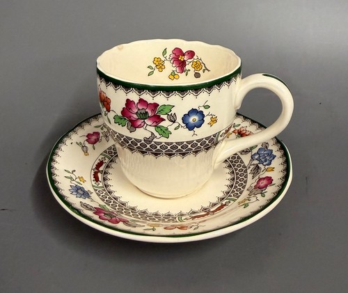 Mokkatasse spode chinese - &,