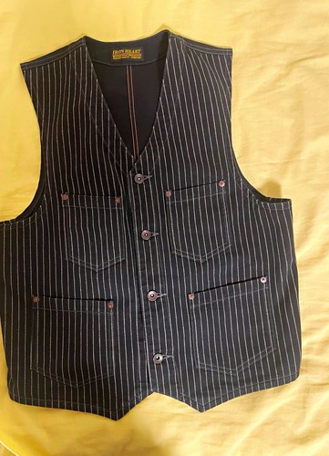 Iron heart herren weste - weste, biker