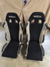 Sparco Torino 2 Autositze mit Wiechers Schienen