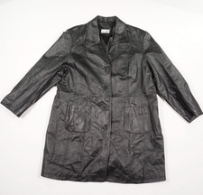 SO BIN ICH Damen Ledermantel