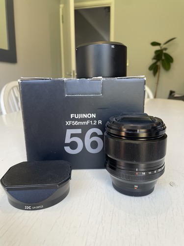 Fujinon super ebc 56mm - fujinon, xf