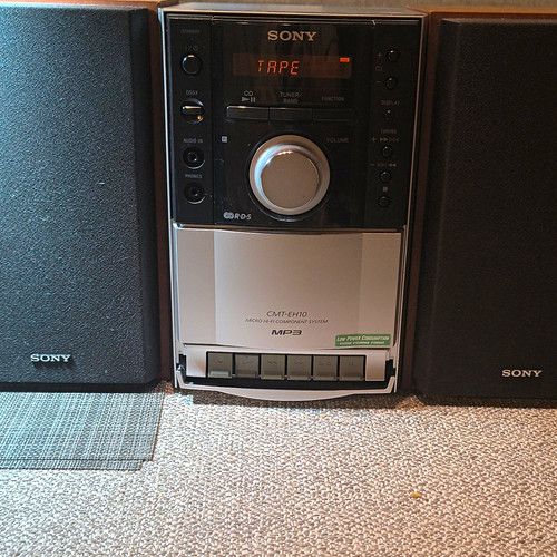 Sony cmt eh10 - sony, cmt-eh10