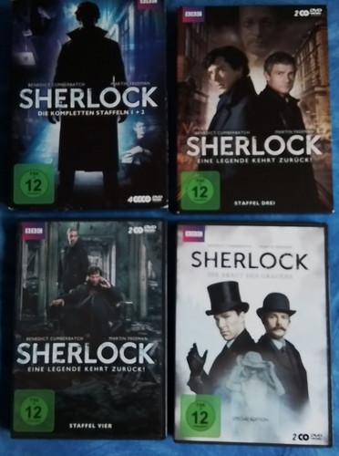 Sherlock staffeln 2 - staffeln, 1