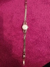 ARFENA 835 Silber Damen Armbanduhr - Mechanisch - Handaufzug - Funktionstüchtig